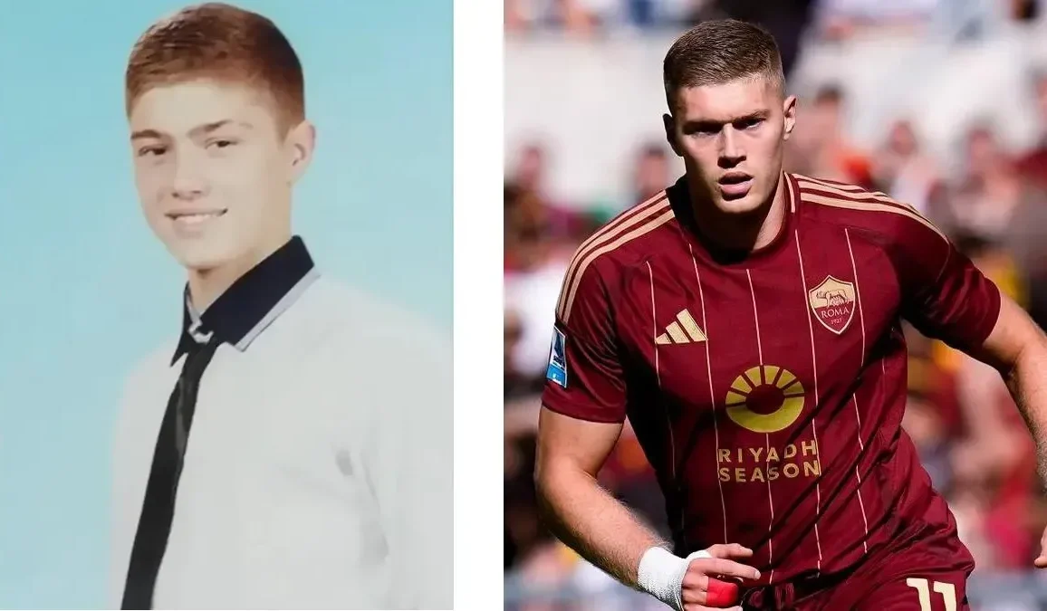 Артем Довбик в дитинстві