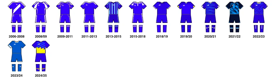 Гостьова форма Динамо