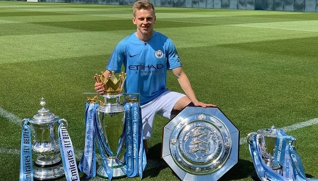 Манчестер Сіті Олександр Зінченко