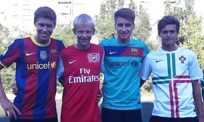 дитинство Олександра Зінченка