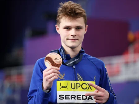 Українець номінований на звання найкращого стрибуна Європи