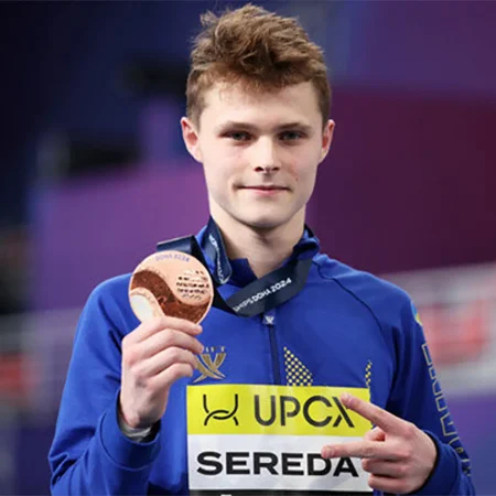 Українець номінований на звання найкращого стрибуна Європи