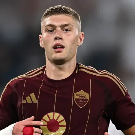 Рома може відпустити Артема Довбика вже взимку: форварда пропонують клубам Ла Ліги