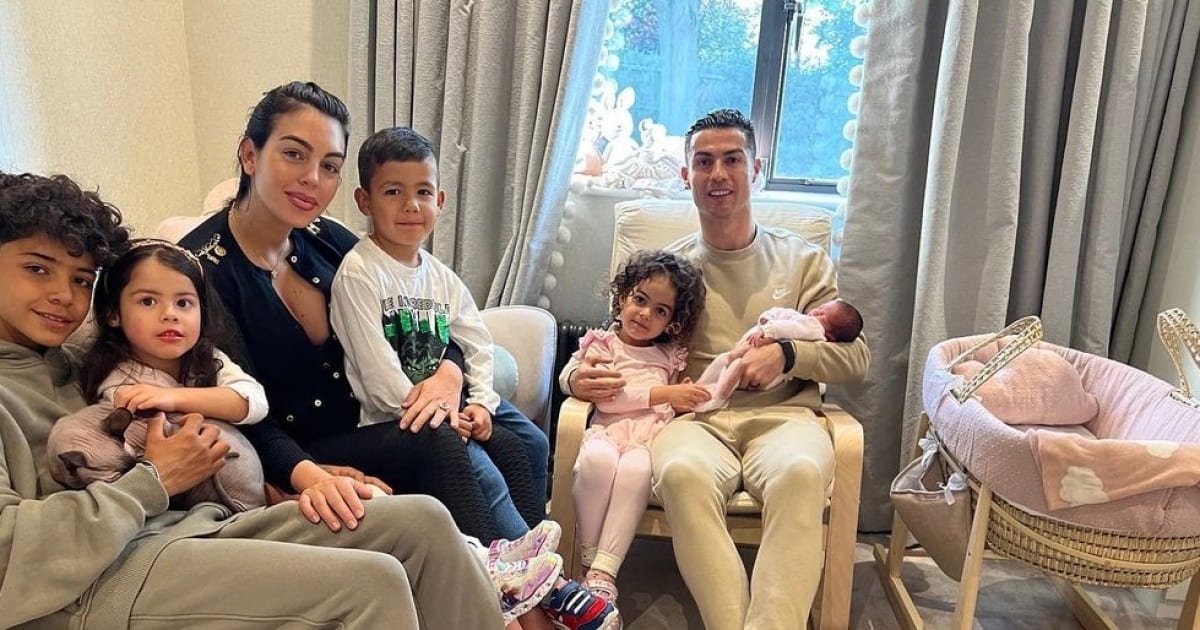 Ronaldo родина