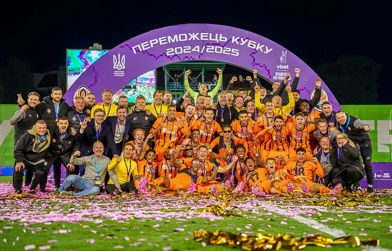 Команда Шахтар