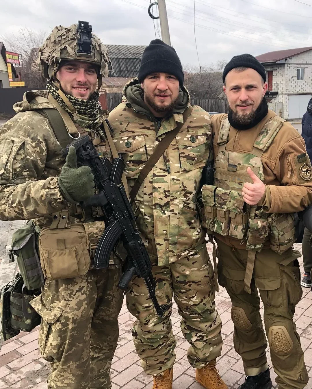 Ярослав Амосов на війні