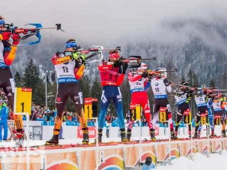 Біатлон: мистецтво поєднання витривалості, точності та стратегії на снігу