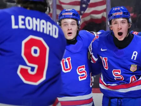 Старт молодіжного ЧС з хокею: результати першого дня турніру U-20