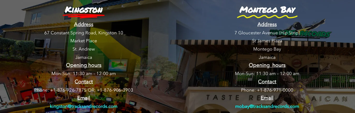 Ресторани Tracks-&-Records Усейна Болта