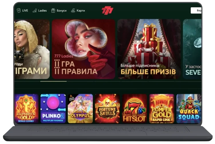 нове казино 777 ladies
